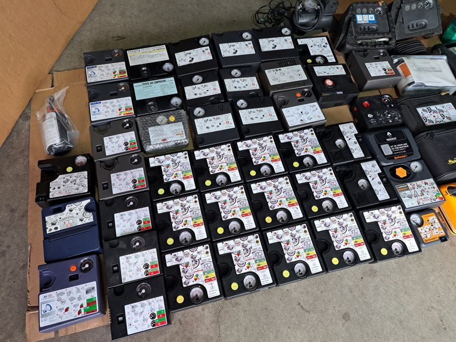 Компресор за гуми оригинални компресори помпи Мерцедес Бмв Ауди VW