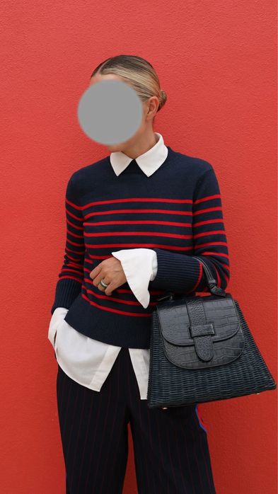 Pulover Zara, cu lana si nasturii aurii