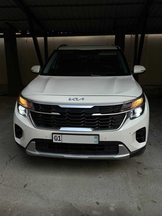 Kia Seltos 2023 комплектация Style