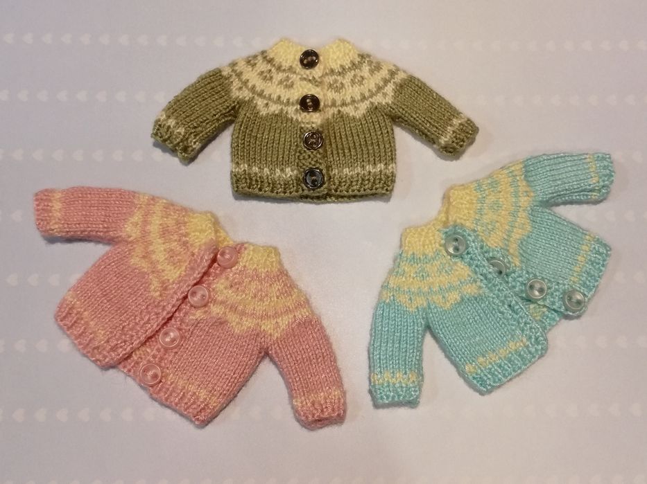 Вязаные свитерочки на ob-11