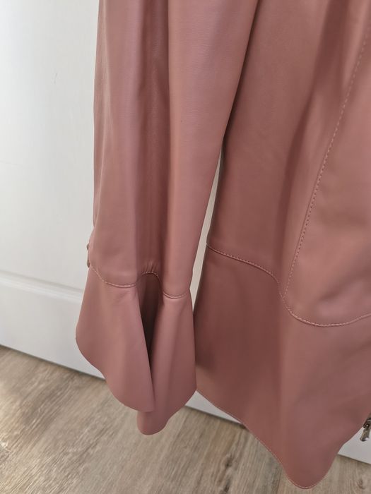 Дамско кожено яке изкуствена кожа размер 42, ново, 30улева