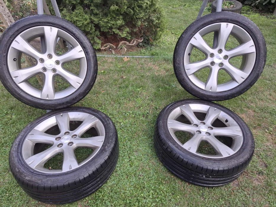 Гуми Debica Presto  225/45/17 + джанти