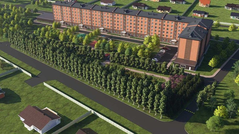 Новостройка Форест Парк