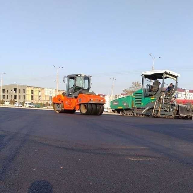 Asfalt xizmati Uzbekistan buylab