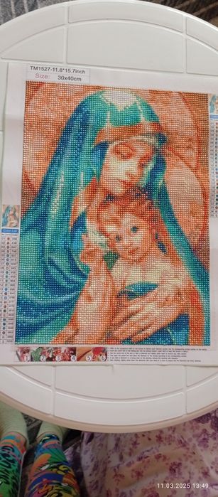 Диамантени гоблени