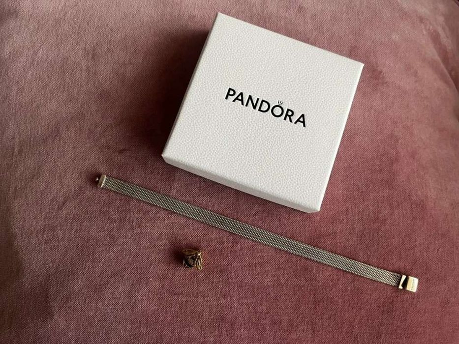 Оригинална гривна Pandora reflexión 16см.
Цена 90лв