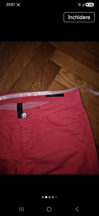 Blugi subtiri Benetton