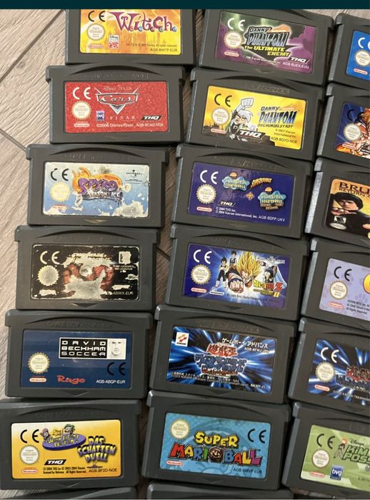 Jocuri nintendo gameboy advance
