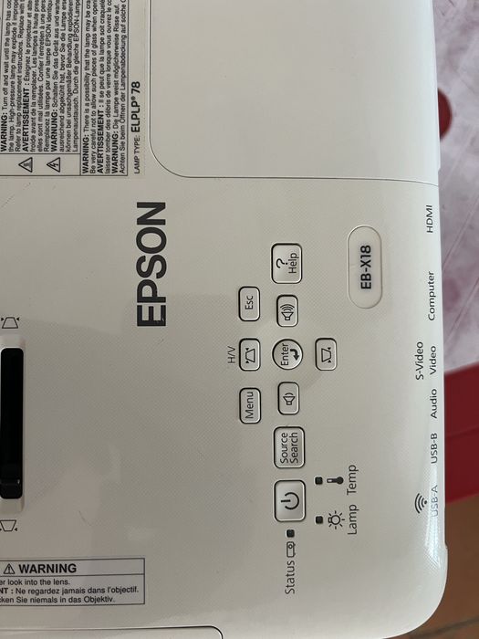 Проектор Epson EB-X31  есть 40 шт