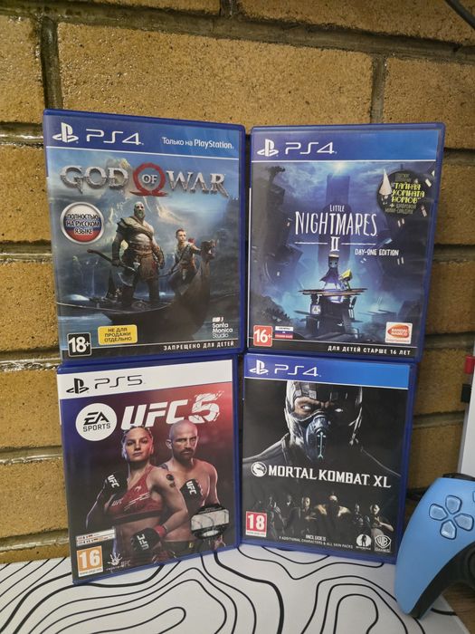 Продам PS5 с играми
