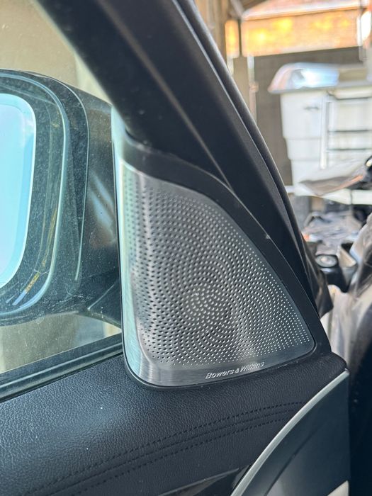 Bmw M550xi g30 на части