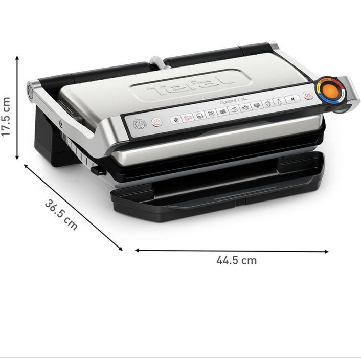 Grătar electric Tefal Optigrill + XL