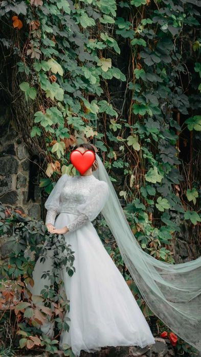 Продам свадебное платье