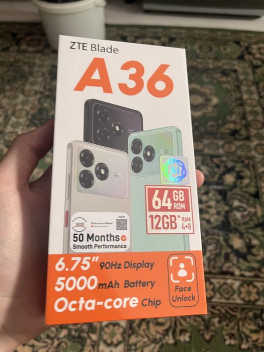 ZTE Blade A36 4/64 ГБ