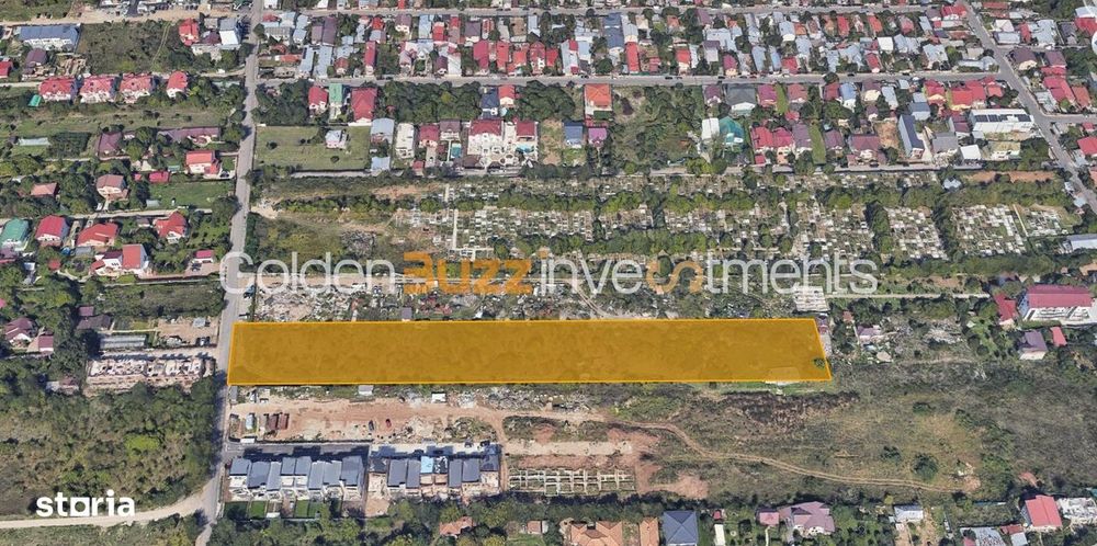 Teren 9.000 mp – Str. Matei Milo, Voluntari | Dezvoltare sau asociere