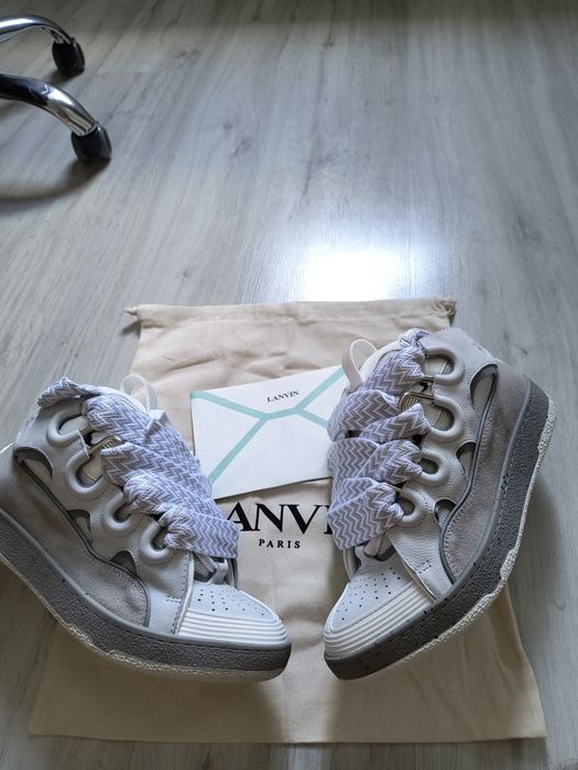 Lanvin curb white Oreo