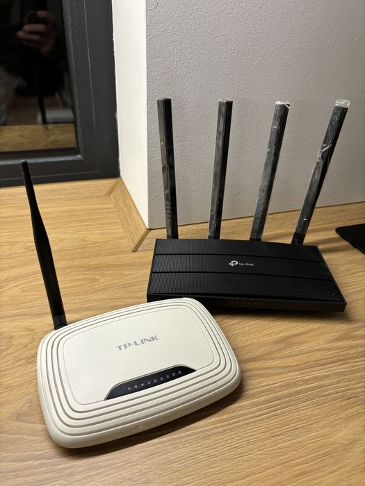 Router wireless TP-Link TL-WR741ND