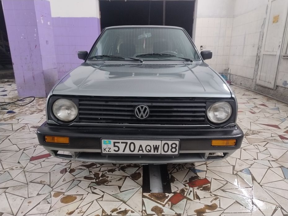 Volkswagen golf 2 1989 года