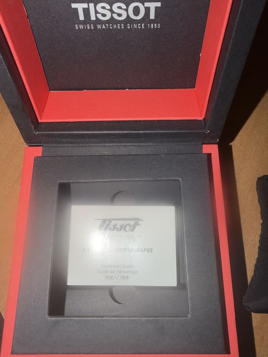 Коробка от часов Tissot