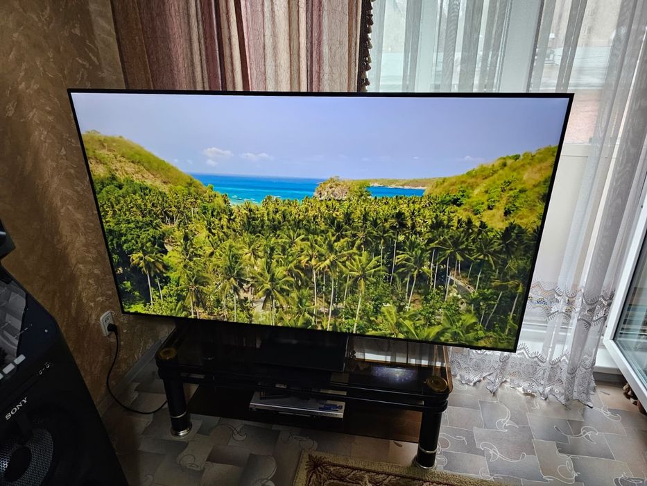 Телевизор samsung огромный