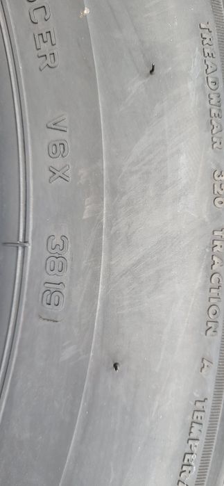 4 anvelope 215 60 17 bridgestone 2019 6,5mm