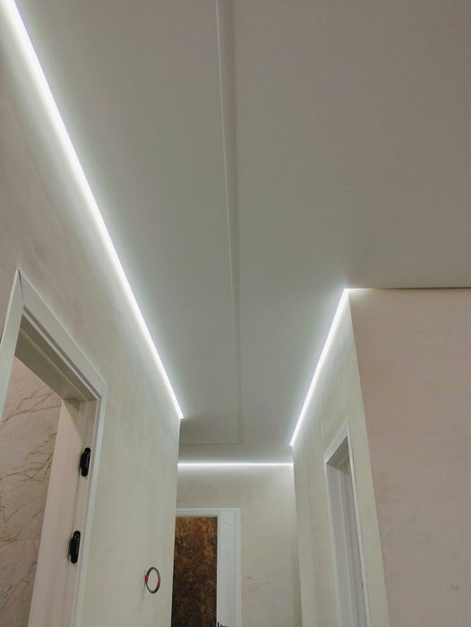 Натяжные потолки по 1500м²