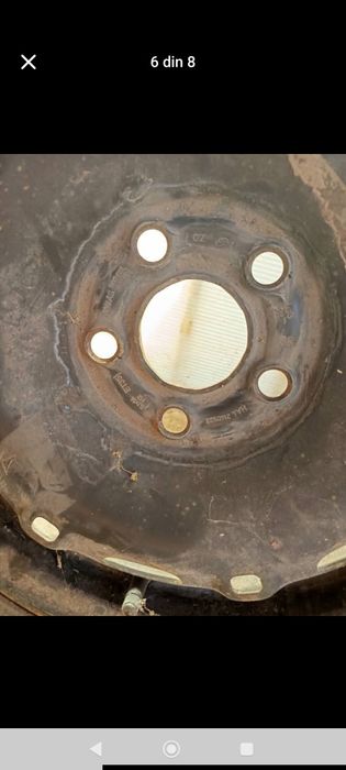 Vând sau schimb jante cu cauciucuri