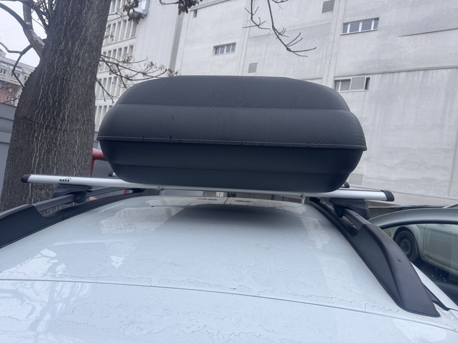 Portbagaj auto ArtPlast Carbon