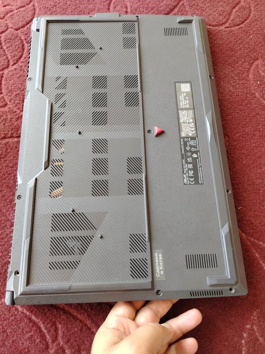 Noutbuk Ryzen 7 Asus Tuf Gaming A 17