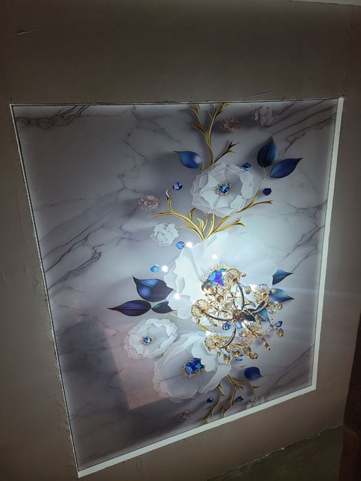 Натяжной потолок