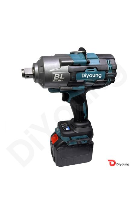 Гайковерт работа от аккумулятора