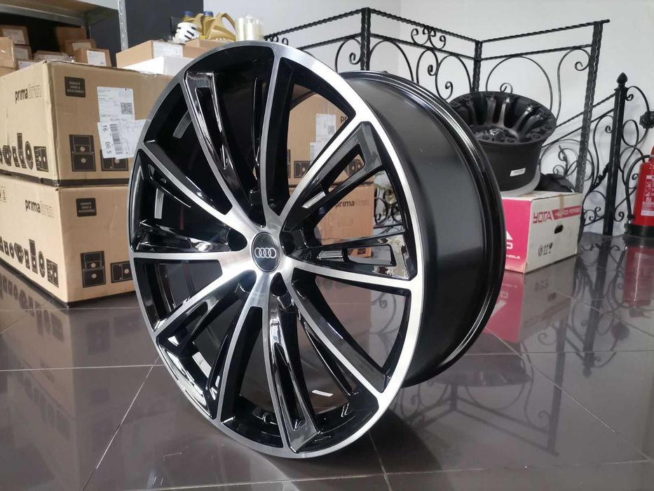 21” Джанти Ауди RS 5X112 Audi Q7 SQ7 RSQ7 4M A8 S8 D4 4H Q8 S E tron