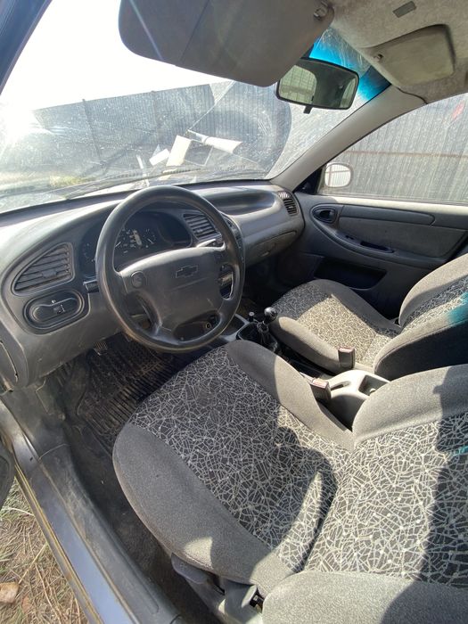 Разбор Chevrolet Lanos