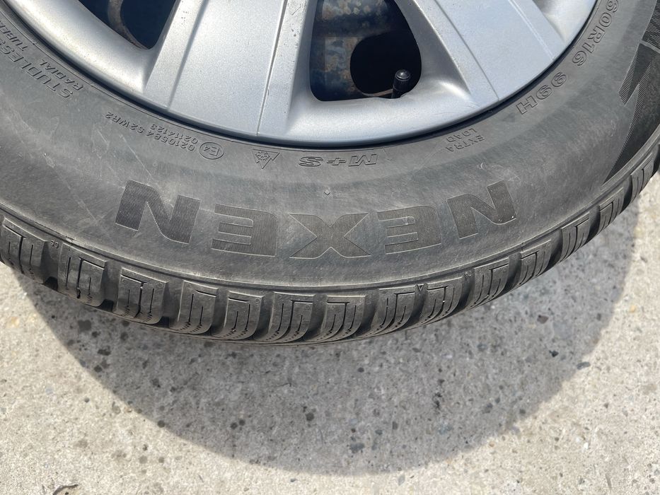 Cauciucuri iarna 215/60 R16 Nexen, DOT 3222