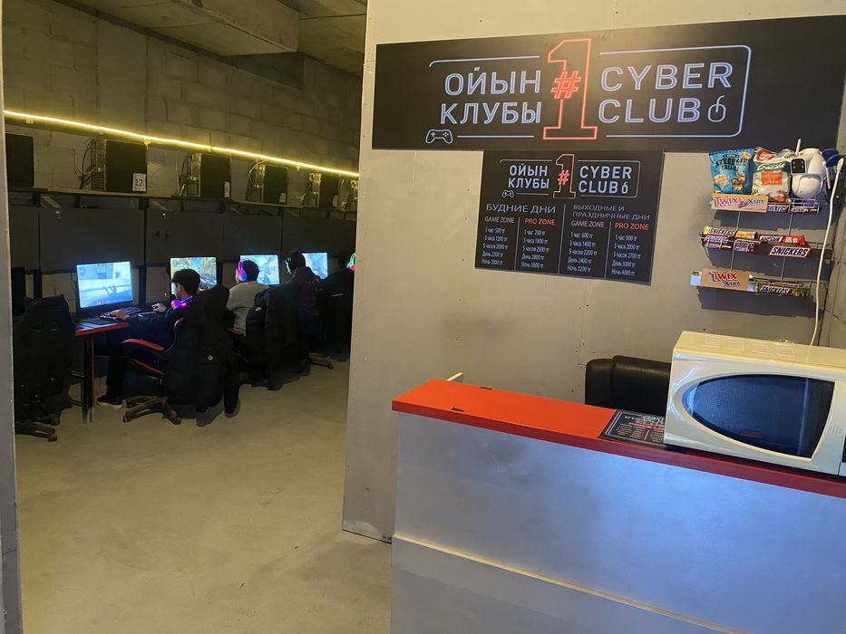 Продам компьютерный клуб за ГРИНВИЧЕМ