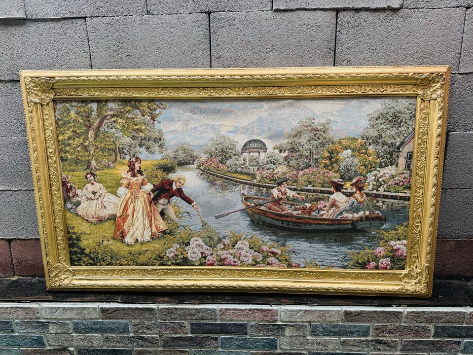 Картина гобелен (Германия)