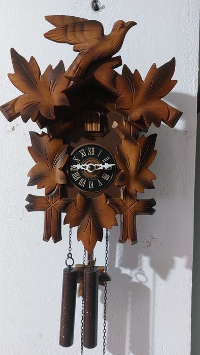 ceas cu cuc și gong Pădurea Neagră Germania
