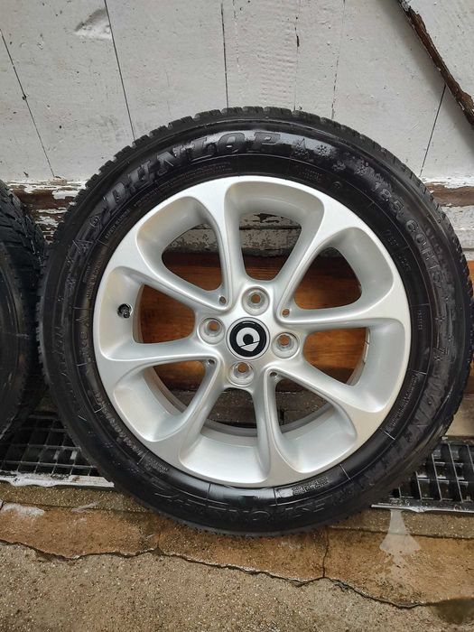 Лети джанти 15" 4х100 Smart Fortwo Forfour C453 W453