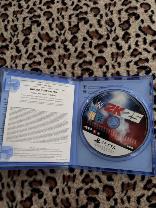 Wwe 2k25 pentru ps5