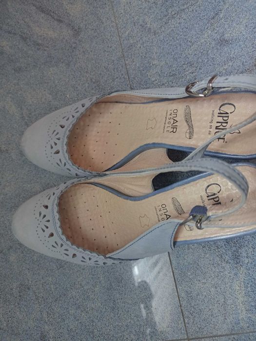 Летни сандали от естествена кожа