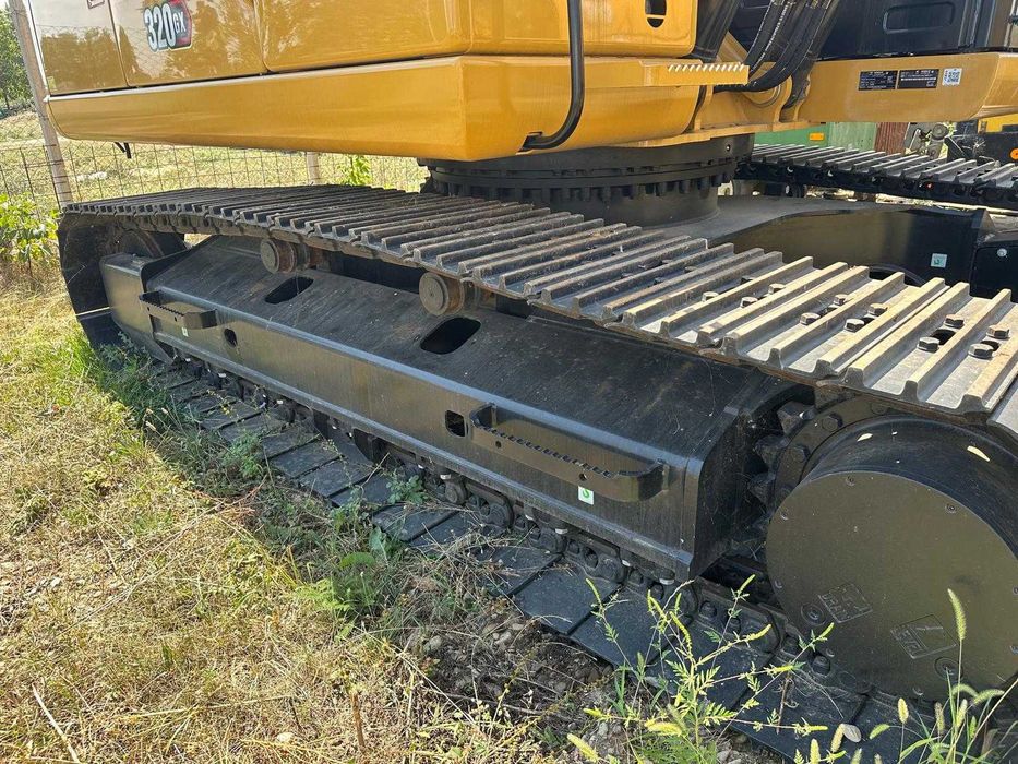 VAND Excavator pe senile CAT 320 (NOU)