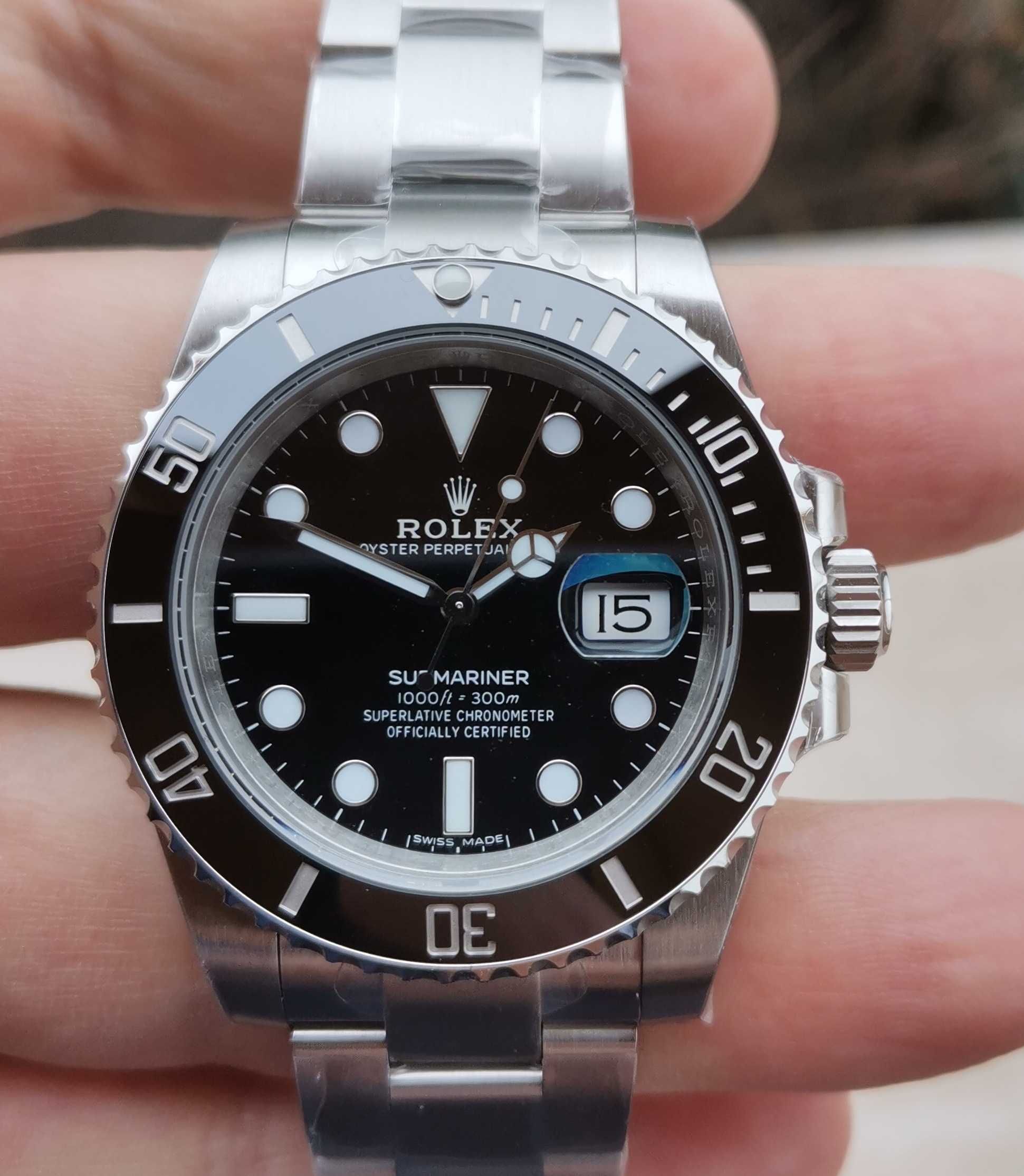 Rolex Submariner Date 40 mm 116610LN VSF 3135 904L Bucuresti