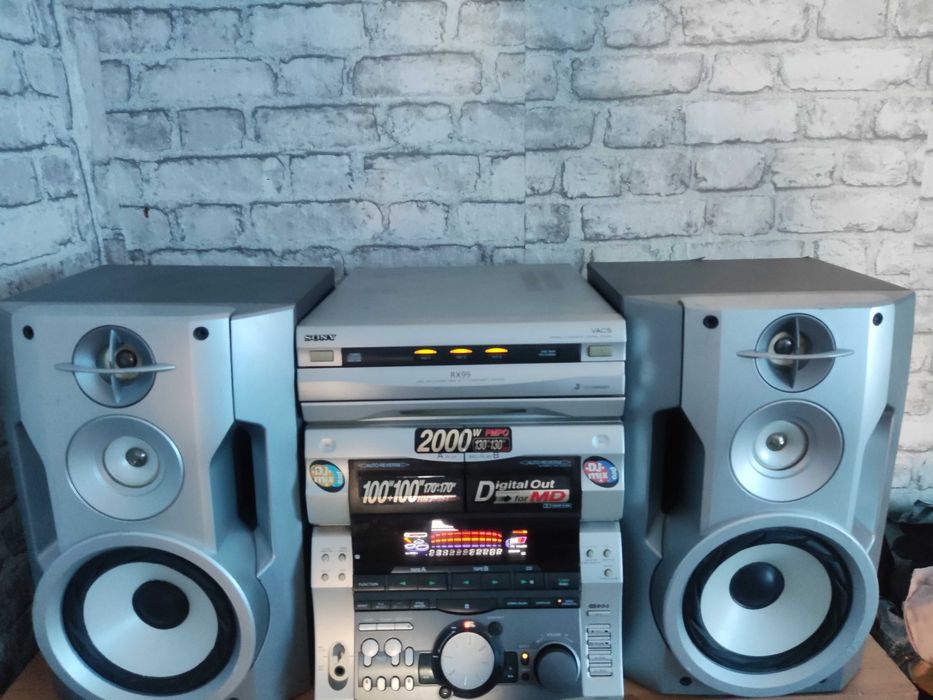 Система RX99 много е запазена като чисто нова