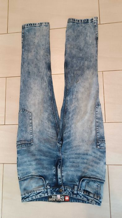 Работен панталон Engelbert Strauss дънки дънков