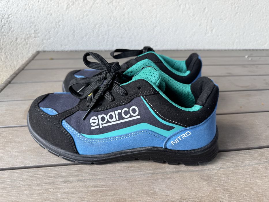 Incaltaminte de protectie Sparco Nitro , marimea 41 , NOU