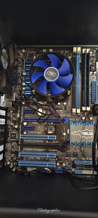 Продам материнскую плату Asus P8h77-vle