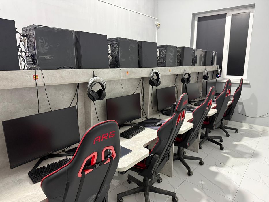 Готовый бизнес компьютерный клуб.