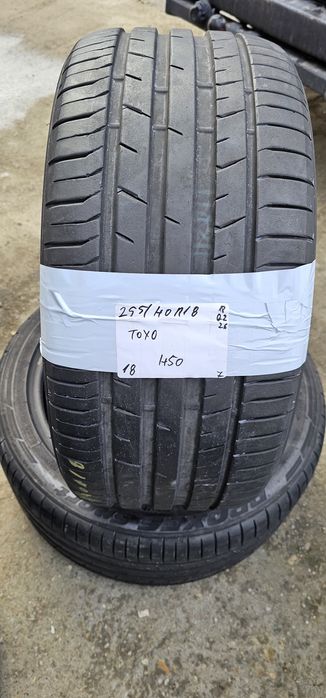 255 40 R 18 Toyo vară