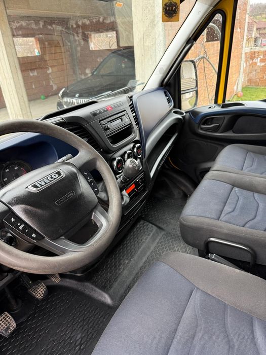 Iveco Daily 72C18 ,Basculabil ×3(parti),Clima,