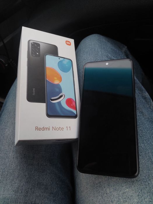 Redmi note 11  graphite Gray